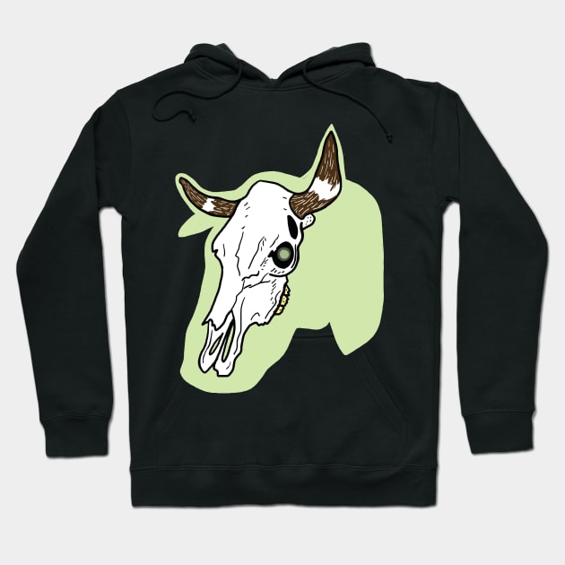 Phantasmal Cow Hoodie by SNK Kreatures